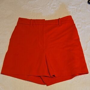 Nine West High Waist Red Shorts